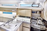 Beneteau Oceanis 34.1 - galley with oven and hob
